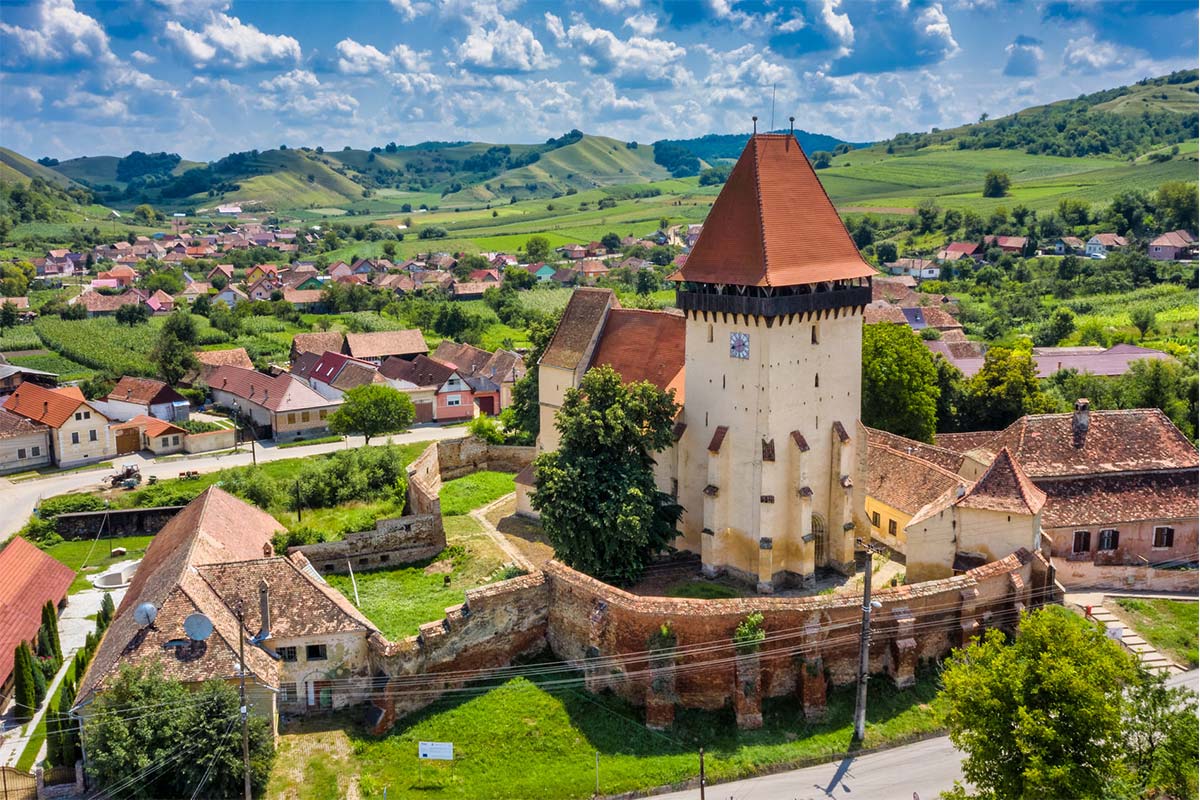  Ighișu Nou (Eibesdorf) în județul Sibiu